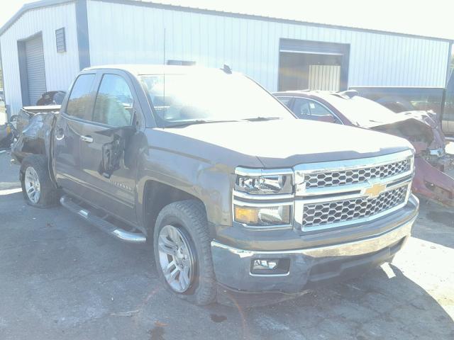 1GCRCREH0FZ201631 - 2015 CHEVROLET SILVERADO BROWN photo 1