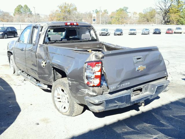 1GCRCREH0FZ201631 - 2015 CHEVROLET SILVERADO BROWN photo 3