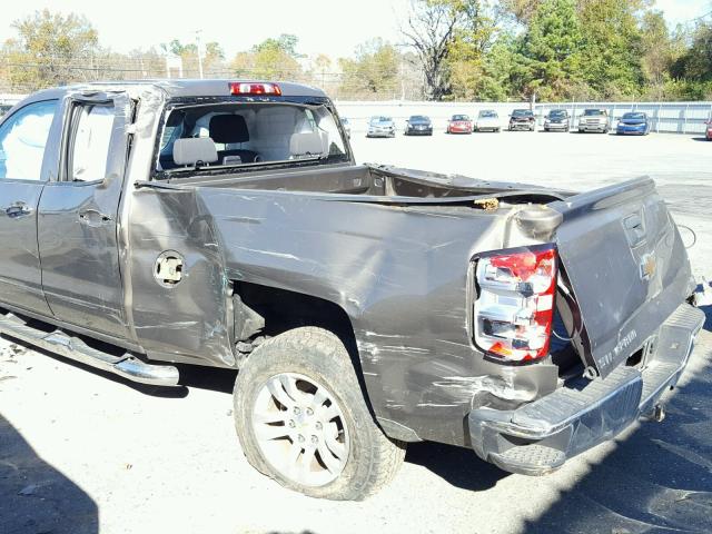 1GCRCREH0FZ201631 - 2015 CHEVROLET SILVERADO BROWN photo 9