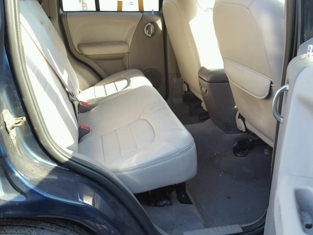 1J4GL58K63W633574 - 2003 JEEP LIBERTY LI BLUE photo 6