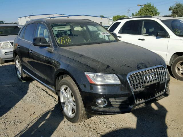 WA1CMAFP5FA060820 - 2015 AUDI Q5 TDI BLACK photo 1