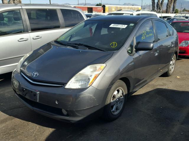 JTDKB20U483459883 - 2008 TOYOTA PRIUS GRAY photo 2