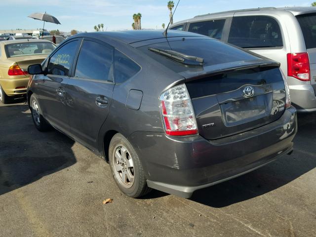 JTDKB20U483459883 - 2008 TOYOTA PRIUS GRAY photo 3