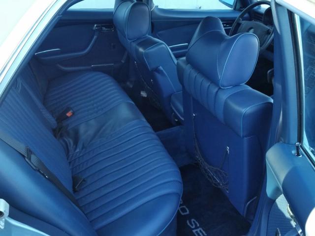 11602412156129 - 1980 MERCEDES-BENZ 280 SE BLUE photo 6