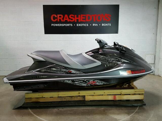 YAMA2500D212 - 2012 YAMAHA WAVERUNNER BLACK photo 1