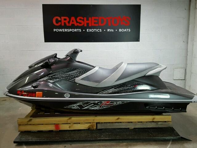 YAMA2500D212 - 2012 YAMAHA WAVERUNNER BLACK photo 3