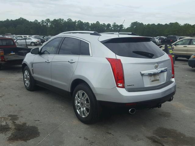 3GYFNAE3XCS513817 - 2012 CADILLAC SRX LUXURY GRAY photo 3