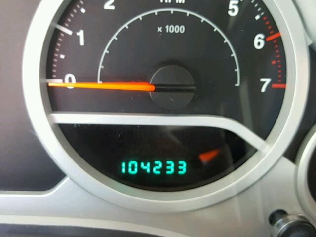 1J4BA5H16AL185150 - 2010 JEEP WRANGLER U RED photo 8