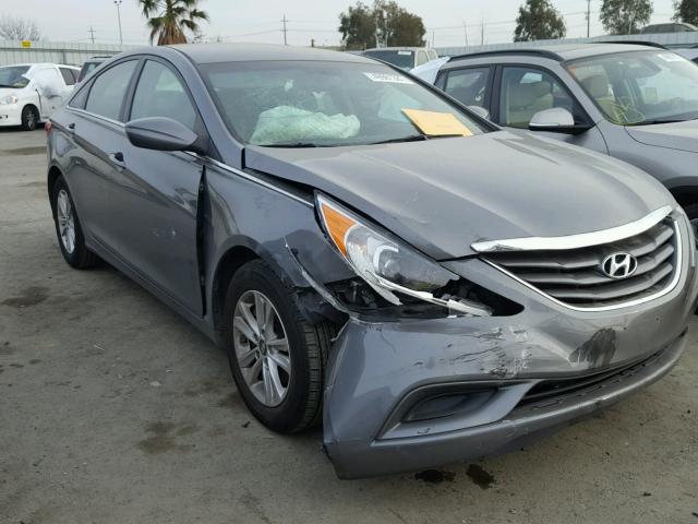 5NPEB4AC9DH734595 - 2013 HYUNDAI SONATA GLS GRAY photo 1