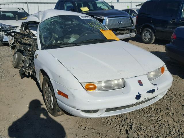 1G8ZK52761Z266431 - 2001 SATURN SL2 WHITE photo 1
