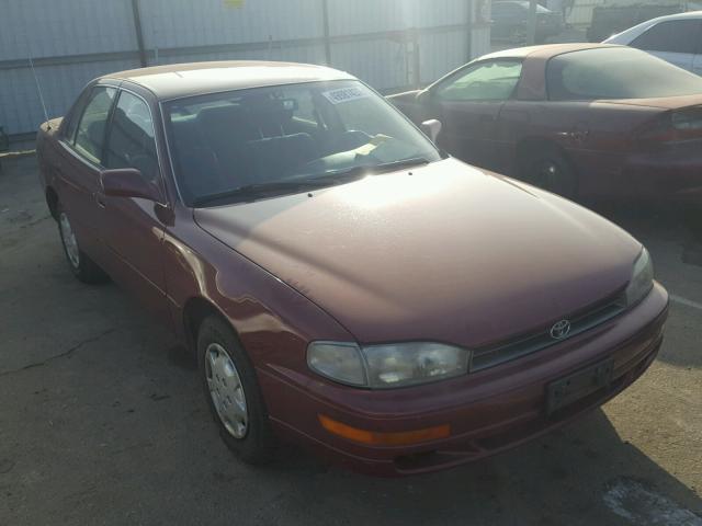 4T1SK12E1NU010713 - 1992 TOYOTA CAMRY LE MAROON photo 1