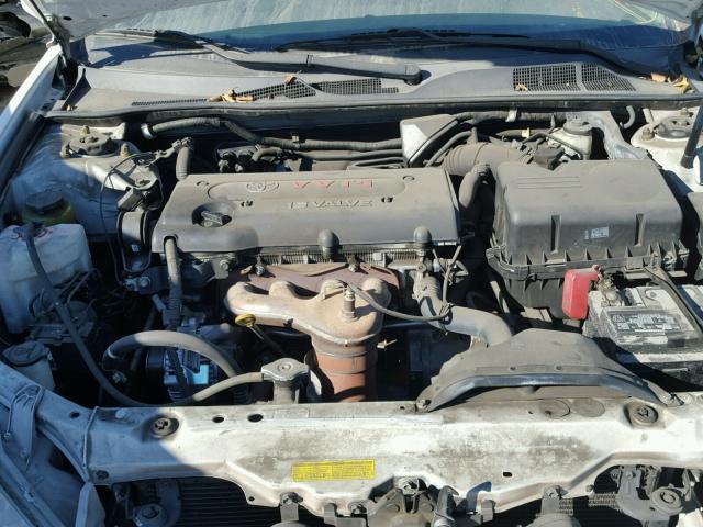 4T1BE32K35U550377 - 2005 TOYOTA CAMRY LE თეთრი ფოტო 7