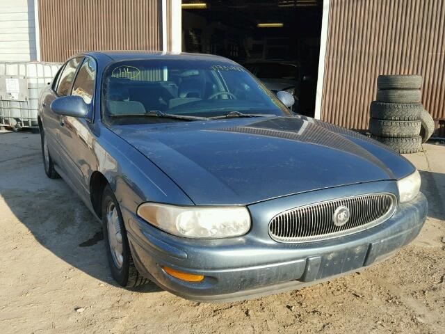 1G4HR54K2YU200024 - 2000 BUICK LESABRE LI BLUE photo 1