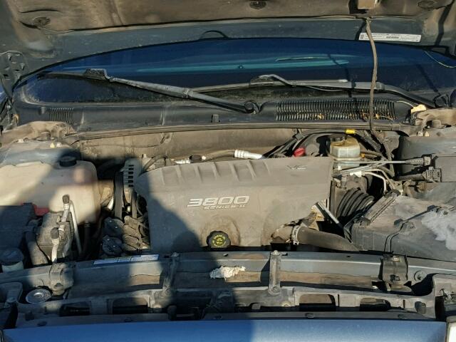 1G4HR54K2YU200024 - 2000 BUICK LESABRE LI BLUE photo 7