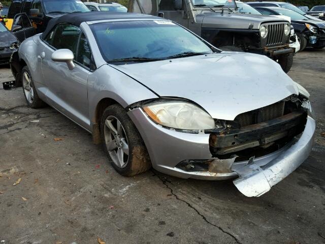 4A3AL25F79E014186 - 2009 MITSUBISHI ECLIPSE SP SILVER photo 9