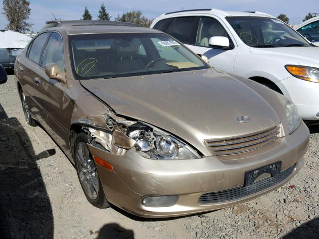 JTHBF30G330149172 - 2003 LEXUS ES 300 GOLD photo 1