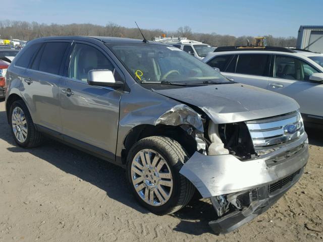 2FMDK39C98BB34635 - 2008 FORD EDGE LIMIT GRAY photo 1