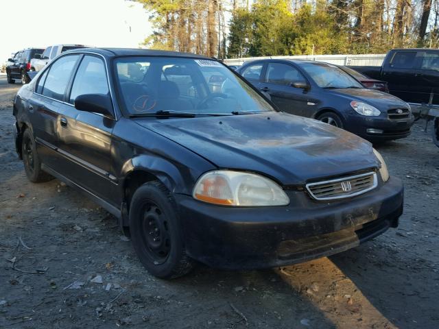 2HGEJ6677WH616259 - 1998 HONDA CIVIC LX BLACK photo 1