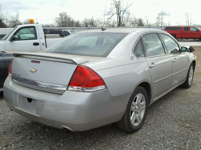 2G1WU581369123730 - 2006 CHEVROLET IMPALA LTZ SILVER photo 4