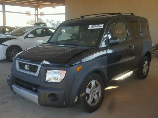 5J6YH28605L030745 - 2005 HONDA ELEMENT EX BLACK photo 2