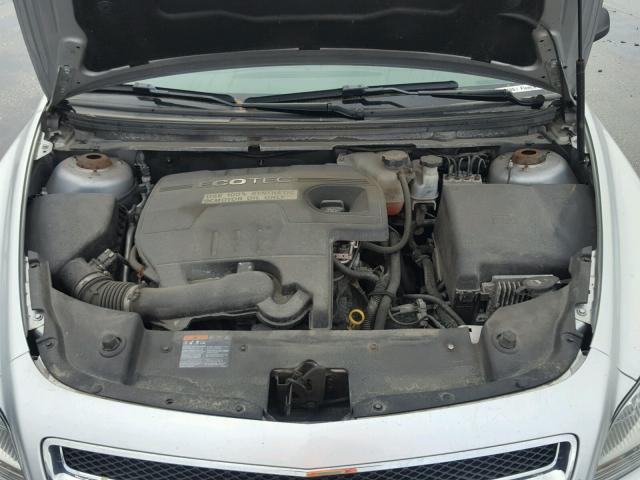 1G1ZA5EU3CF351301 - 2012 CHEVROLET MALIBU LS Արծաթագույն լուսանկար 7