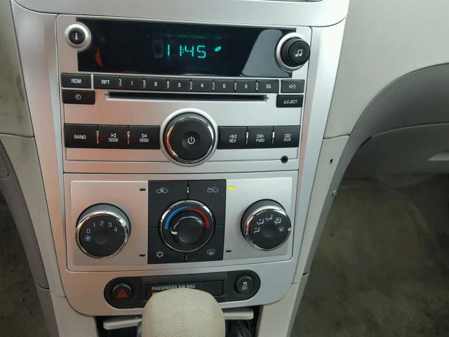 1G1ZA5EU3CF351301 - 2012 CHEVROLET MALIBU LS Արծաթագույն լուսանկար 9