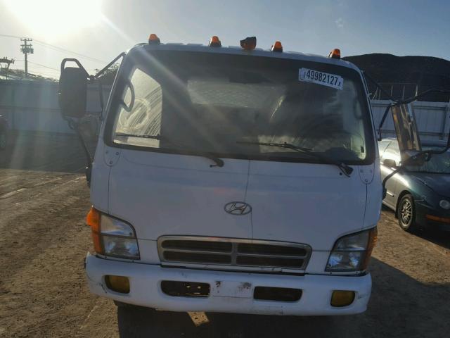 KMFHB47A83C171055 - 2003 HYUNDAI 150 WHITE photo 10