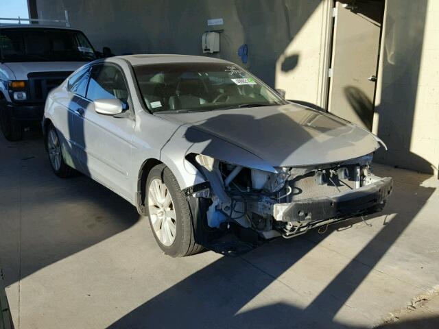 1HGCS22858A013582 - 2008 HONDA ACCORD EXL SILVER photo 1