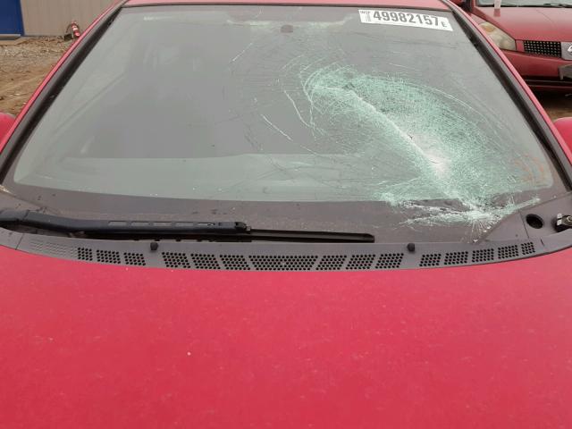 2HGFG11846H560643 - 2006 HONDA CIVIC EX Qırmızı foto 9