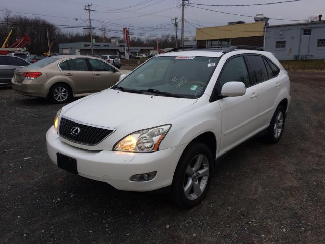 2T2HA31U84C028882 - 2004 LEXUS RX 330 WHITE photo 2