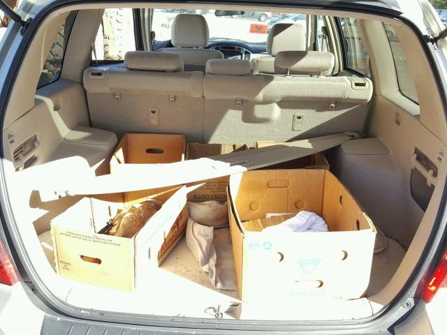 JTEHF21A330113154 - 2003 TOYOTA HIGHLANDER TAN photo 9