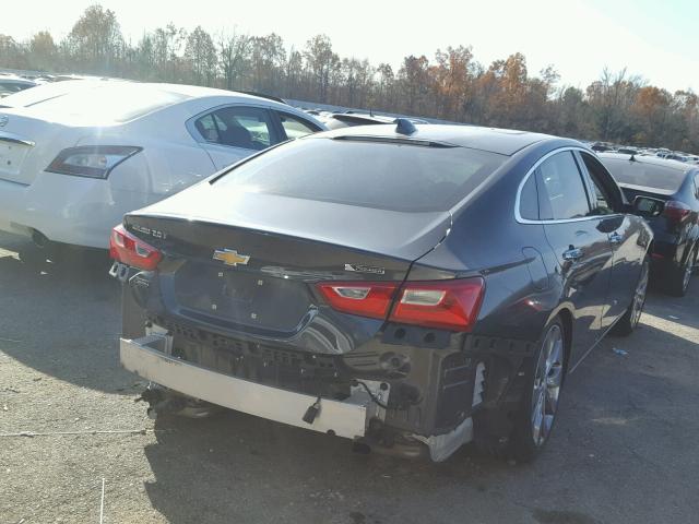 1G1ZH5SX7GF316924 - 2016 CHEVROLET MALIBU PRE GRAY photo 4