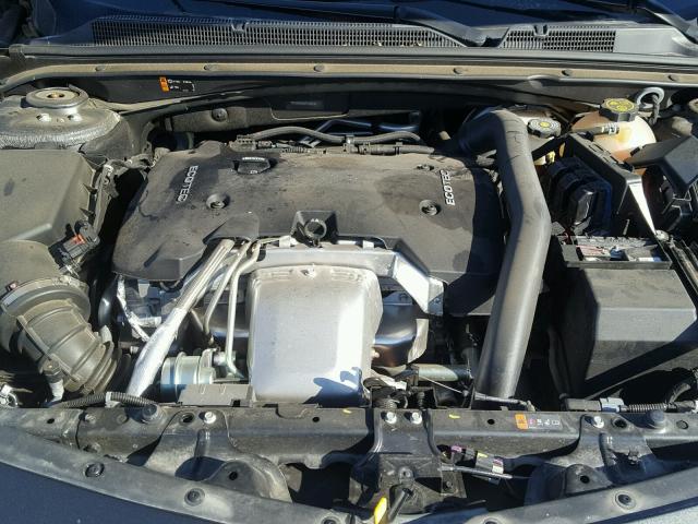 1G1ZH5SX7GF316924 - 2016 CHEVROLET MALIBU PRE GRAY photo 7