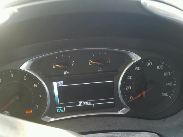 1G1ZH5SX7GF316924 - 2016 CHEVROLET MALIBU PRE GRAY photo 8