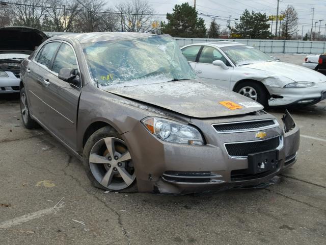 1G1ZC5E09CF283917 - 2012 CHEVROLET MALIBU 1LT BROWN photo 1