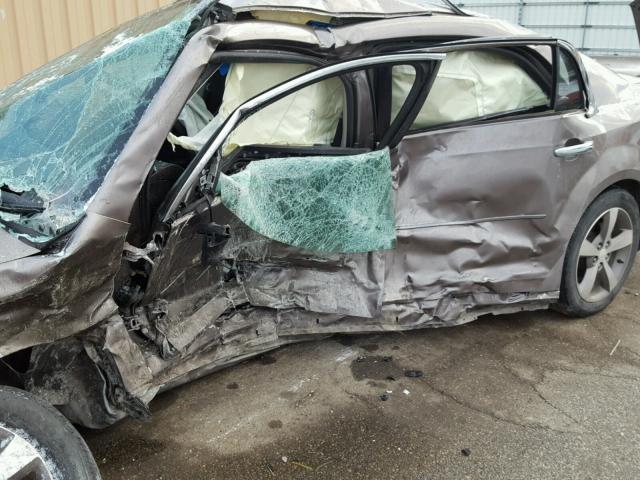 1G1ZC5E09CF283917 - 2012 CHEVROLET MALIBU 1LT 棕色 照片 10