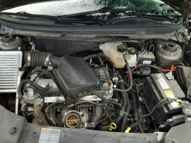 1G1ZC5E09CF283917 - 2012 CHEVROLET MALIBU 1LT 棕色 照片 7