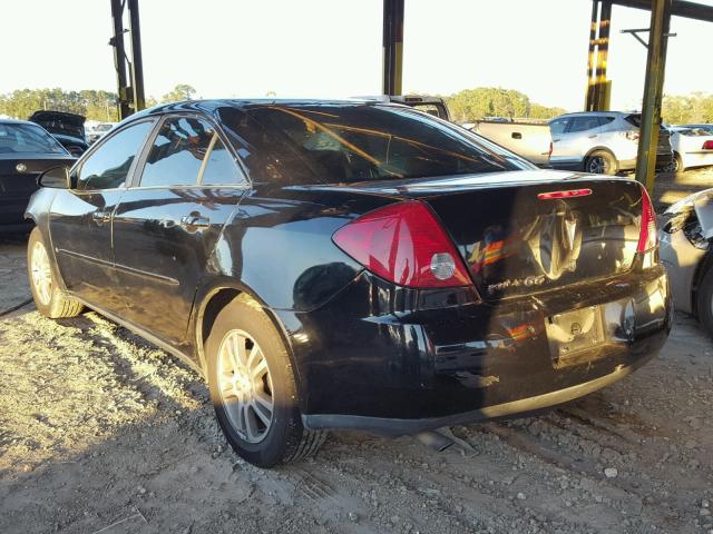 1G2ZG558364126521 - 2006 PONTIAC G6 SE1 BLACK photo 3