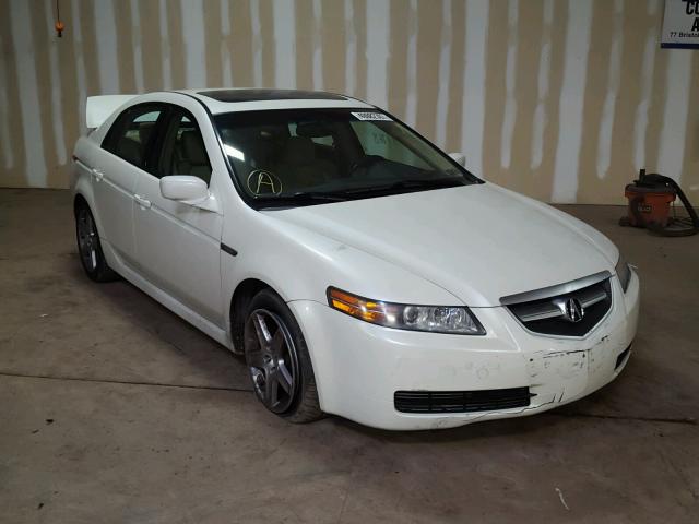 19UUA66216A002273 - 2006 ACURA 3.2TL WHITE photo 1