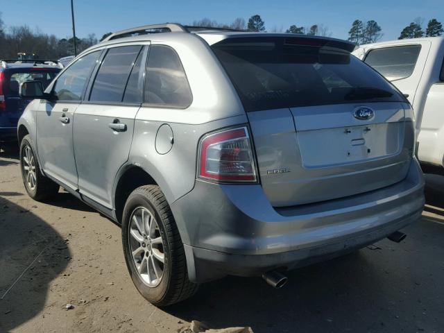 2FMDK48C47BB02116 - 2007 FORD EDGE SEL GRAY photo 3