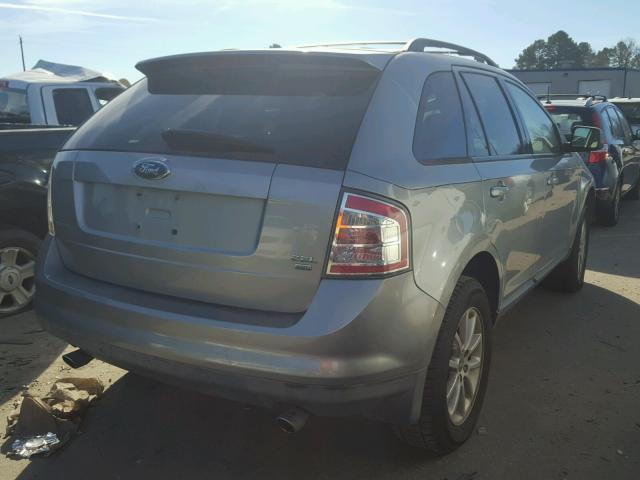 2FMDK48C47BB02116 - 2007 FORD EDGE SEL GRAY photo 4