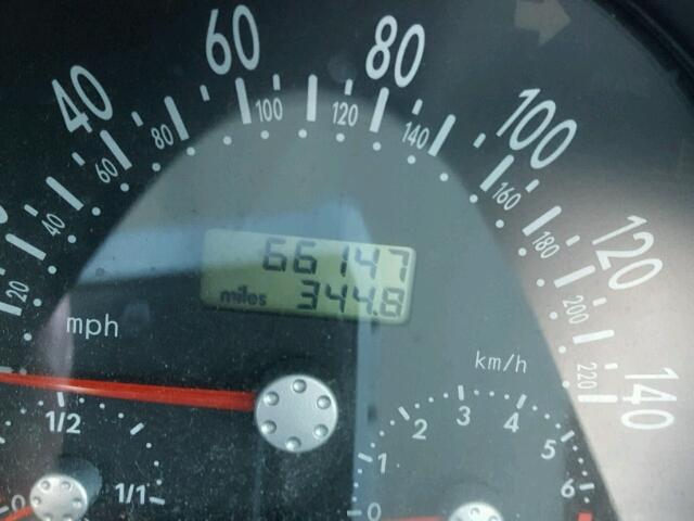 3VWCA21C6YM470540 - 2000 VOLKSWAGEN NEW BEETLE 黄色 照片 8