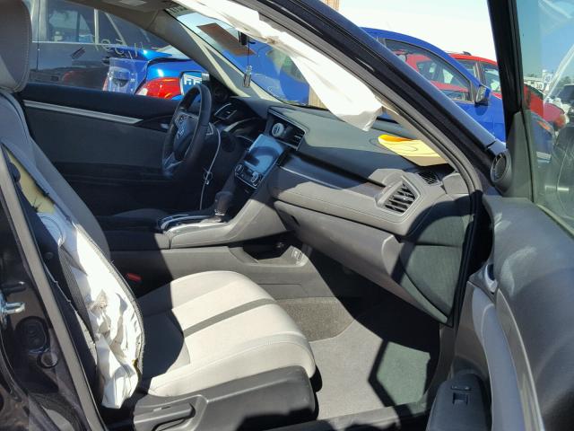 19XFC2F76HE052592 - 2017 HONDA CIVIC EX ლურჯი ფოტო 5