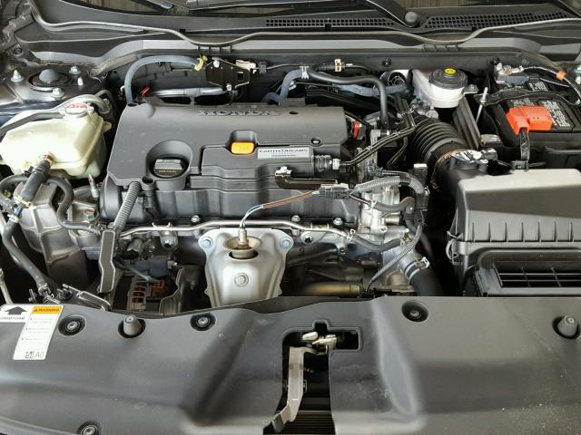 19XFC2F76HE052592 - 2017 HONDA CIVIC EX ლურჯი ფოტო 7