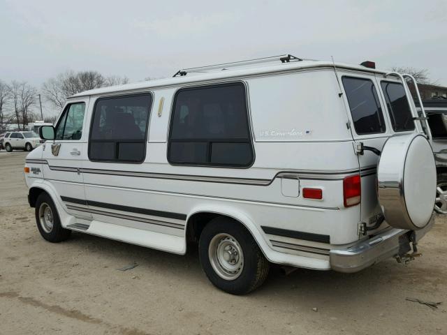 1GBEG25K3PF302241 - 1993 CHEVROLET G20 WHITE photo 3