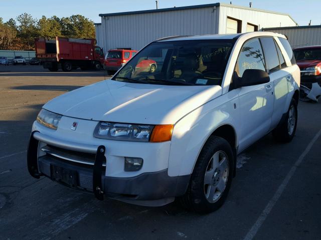 5GZCZ63444S883579 - 2004 SATURN VUE WHITE photo 2