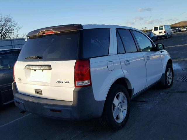 5GZCZ63444S883579 - 2004 SATURN VUE WHITE photo 4