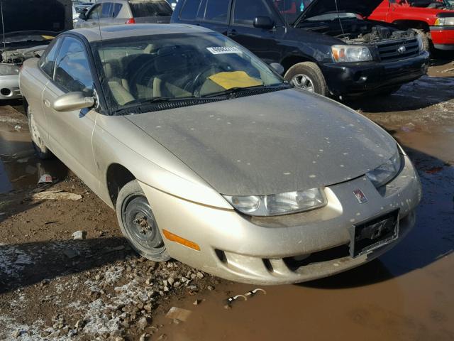 1G8ZH127XXZ154599 - 1999 SATURN SC2 GOLD photo 1