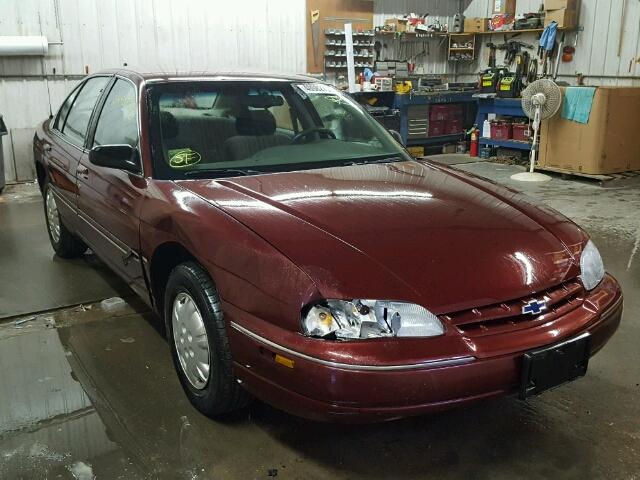 2G1WL52J511297477 - 2001 CHEVROLET LUMINA MAROON photo 1