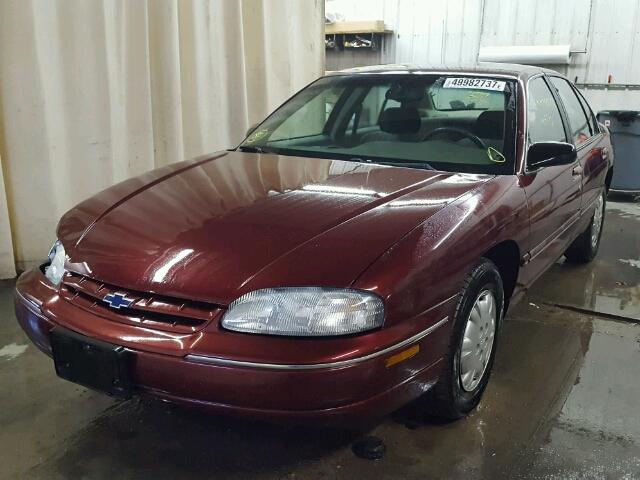 2G1WL52J511297477 - 2001 CHEVROLET LUMINA MAROON photo 2